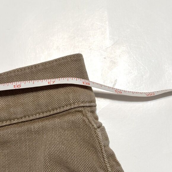 Mott & Bow Jeans Mens 38x30 Slim Merc Green Denim Straight Leg Stretch Casual - Picture 7 of 16